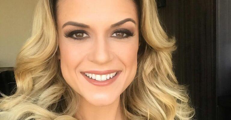 Beca Milano encanta ao relembrar cliques de seu casamento ao lado do pai