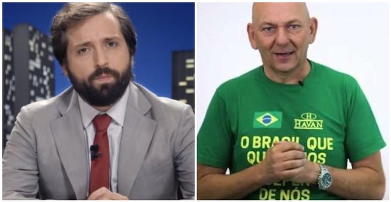 Gregório Duvivier vence processo na justiça: ”Perdeu”