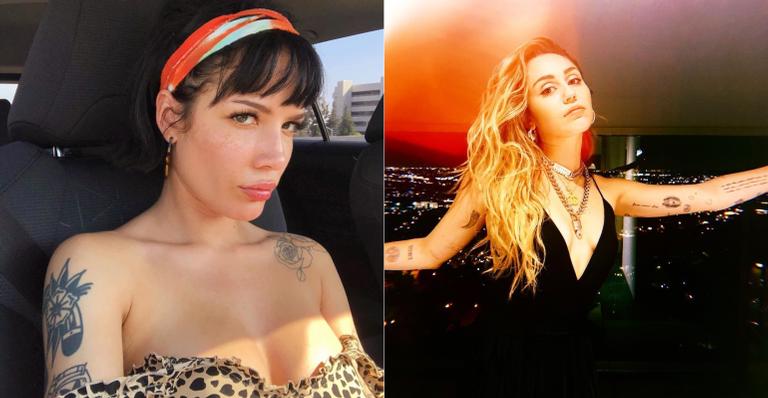 Cantora se irrita com tweet sobre bissexualidade ser a causa do término de Miley Cyrus com ator