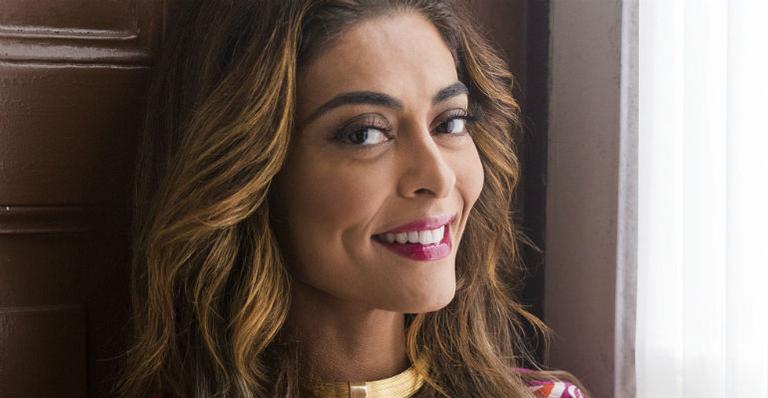 Juliana Paes se declara para o marido no Dia dos Pais
