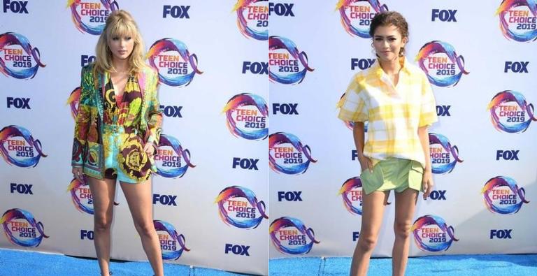 Os looks bafônicos do tapete azul do Teen Choice Awards 2019
