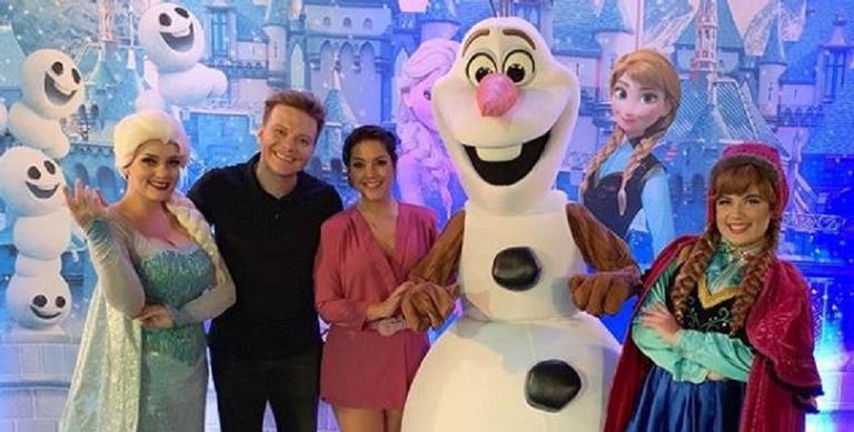 Michel Teló e Thais Fersoza celebram o aniversário dos filhos