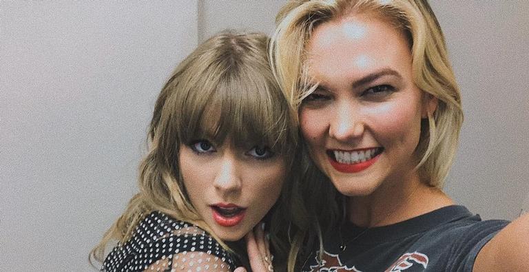 Taylor Swift está distante de sua amiga Karlie Kloss