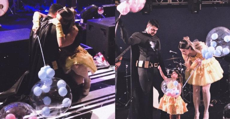 Cristiano, dupla com Zé Neto, comemora aniversário e revela o sexo do segundo filho: ”É menino”
