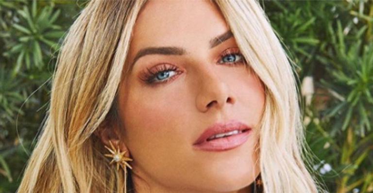 Giovanna Ewbank coloca a mão na massa e ajuda em obra: ”Vai ter que sujar a unha”