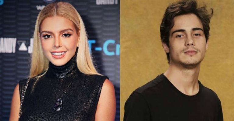 Giovanna Lancellotti e Danilo Mesquita são vistos aos beijos