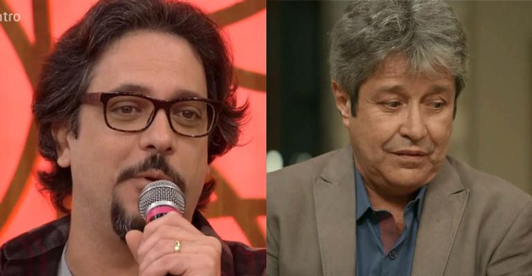 Lúcio Mauro Filho lamenta morte de João Carlos Barroso: ”Meu parceiro”
