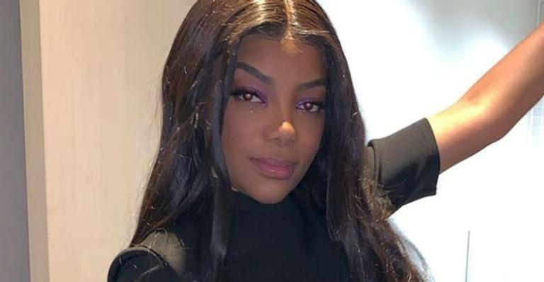 Ludmilla é criticada por fã e rebate: ”Quem não gostou, paciência”