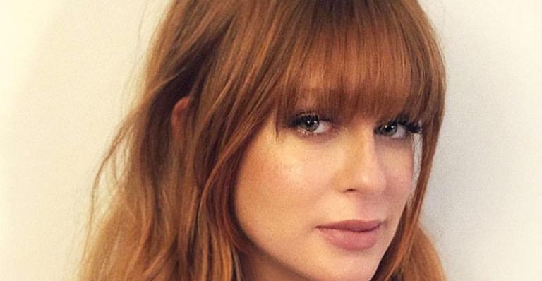 Marina Ruy Barbosa surge em consultório médico e intriga fãs: ”Tensa”