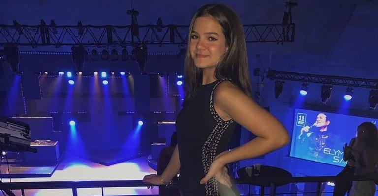 Mel Maia namorando? Atriz tem jantar romântico com jogador de futebol