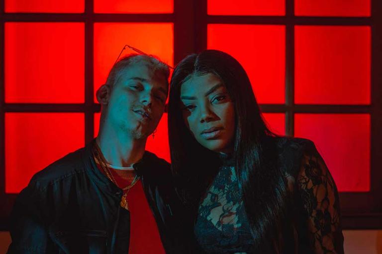 Rapper PK anuncia videoclipe exclusivo com Ludmilla
