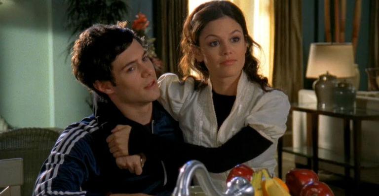 The O.C: Rachel Bilson reencontra seu par romântico, Adam Brody. Veja foto!