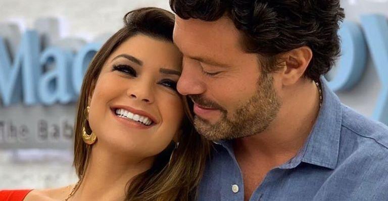 Nasceu! Amanda Françozo dá à luz Vitória, sua primeira filha com Gregor Ferreira