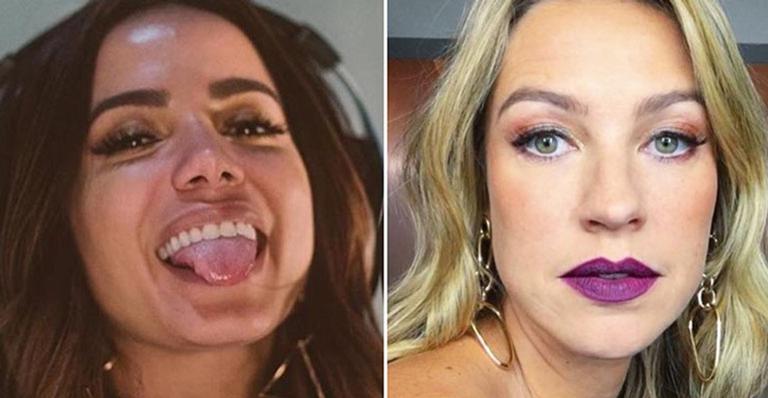 Pai de Anitta sobre Luana Piovani: ”Se quiser saber dela, vai para Portugal”