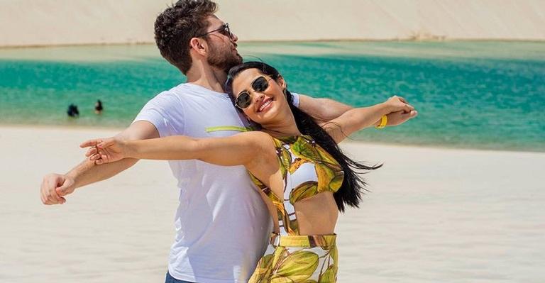 Thaynara OG revela detalhes do seu namoro com o sertanejo Gustavo Mioto: ”Não estamos com pressa”