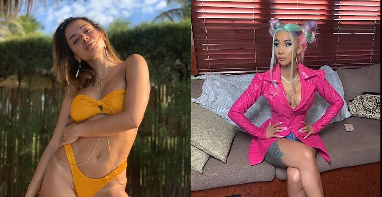 Música de Anitta e Cardi B conta com participação especial de MC brasileiro
