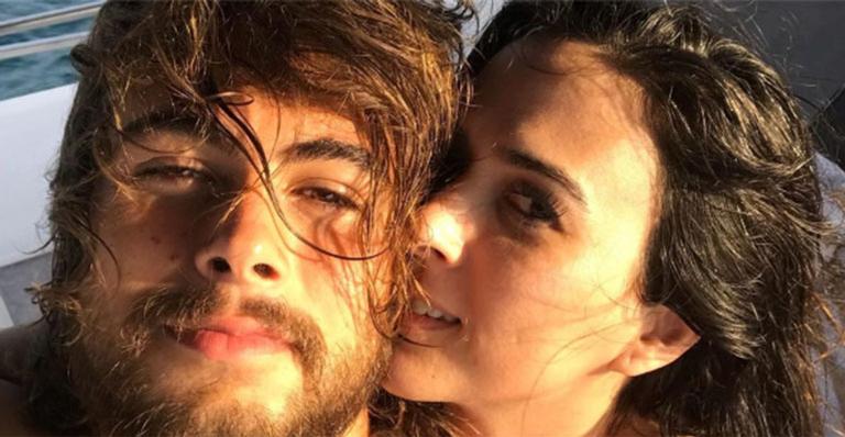 Rafael Vitti mostra ultrassom de Tata Werneck e celebra mais uma semana de gravidez