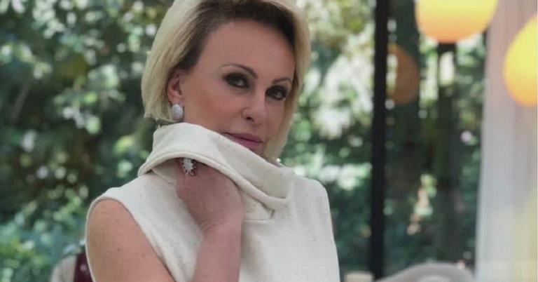 Ana Maria Braga fala palavrão no programa: ”Quem achar grosseiro que me perdoe”
