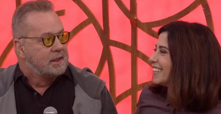 Fernanda Torres e Luiz Fernando Guimarães se reencontram na Globo
