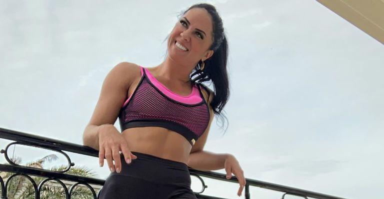 Sem nenhuma definição, Graciele Lacerda surge em foto do passado e surpreende: ”Como você secou”