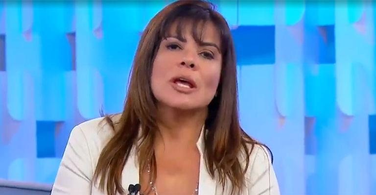 Mara Maravilha desmente caso com marido de Aline Barros e solta o verbo: ”Mentira é do diabo”