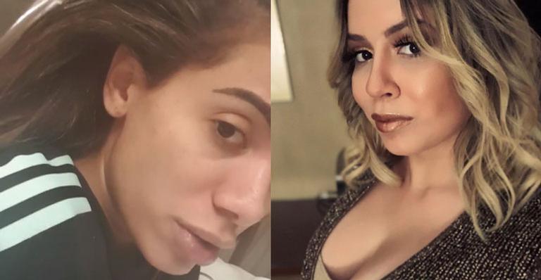 Anitta esclarece polêmica com Marília Mendonça e dispara: ”Vão dormir”