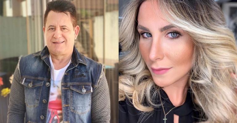Aos 54 anos, Marrone assume namoro com blogueira mais jovem