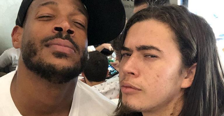 Marlon Wayans, ator de ‘As Branquelas’, conhece Whindersson Nunes e elogia: ”Mais engraçado”