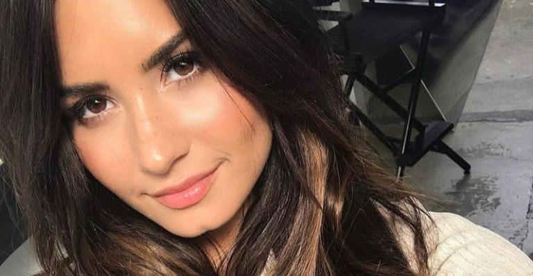 De volta! Demi Lovato entra em estúdio com compositores de Katy Perry e Justin Bieber
