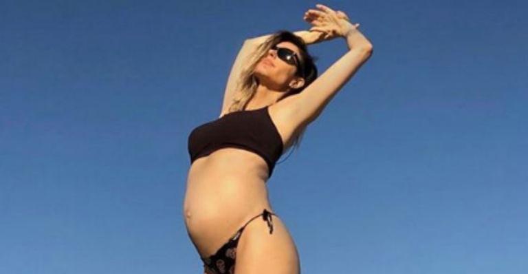 Fernanda Lima se prepara para dar à luz, diz colunista