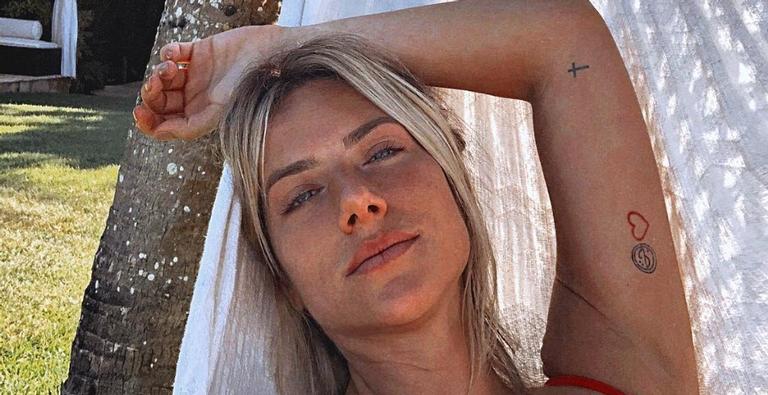 Giovanna Ewbank eleva a temperatura em clique sensual: ”Mais sexy do Brasil”