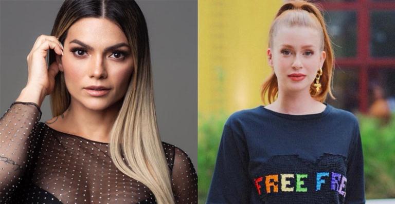 Kelly Key mostra clique antigo com Marina Ruy Barbosa e detalhe assustador rouba a cena