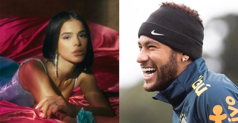 Neymar Jr. curte foto de Bruna Marquezine que cita a hashtag Brumar