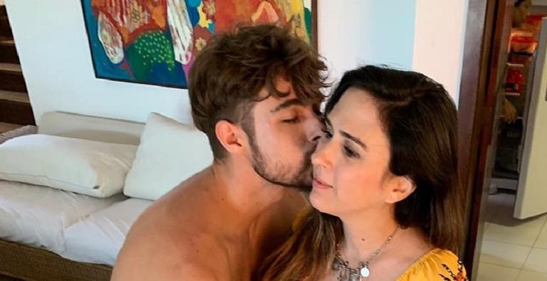 Sogra de Tata Werneck fala com carinho sobre a apresentadora