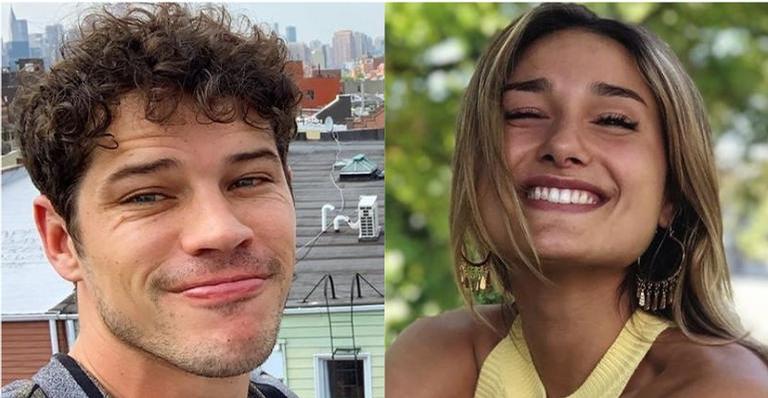 Após suposto romance, José Loreto e Sasha Meneghel param de se seguir nas redes sociais