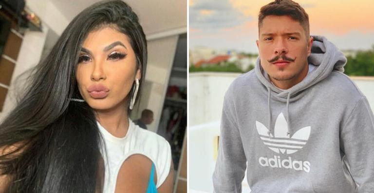 Ficou sério! Ex de Anitta, Ronan Souza, posa com a filha de Pocah