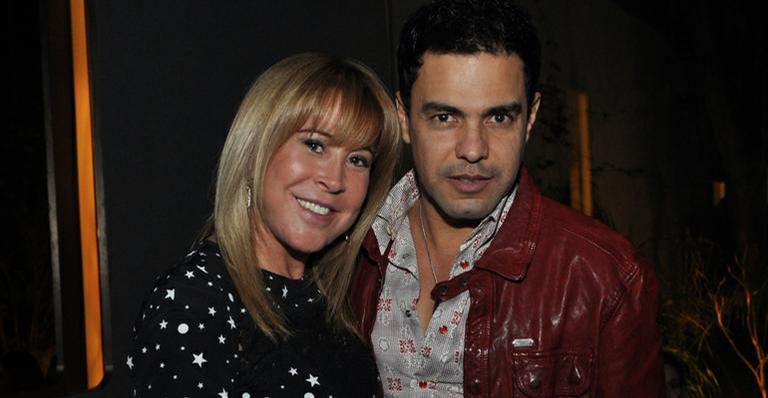 Zilu parabeniza o ex-marido, Zezé Di Camargo: ”Gratidão por sua vida”