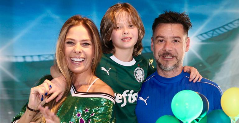 Adriane Galisteu comemora aniversário de 9 anos do filho, Vittorio