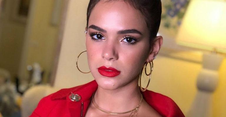 Bruna Marquezine comemora estreia no cinema: ”Necessidade”