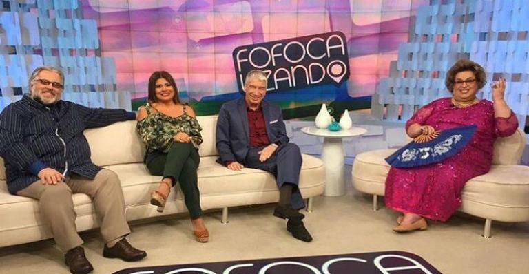 Apresentadores do ”Fofocalizando” criticam ator da Globo: ”Precisa de aula de educação”
