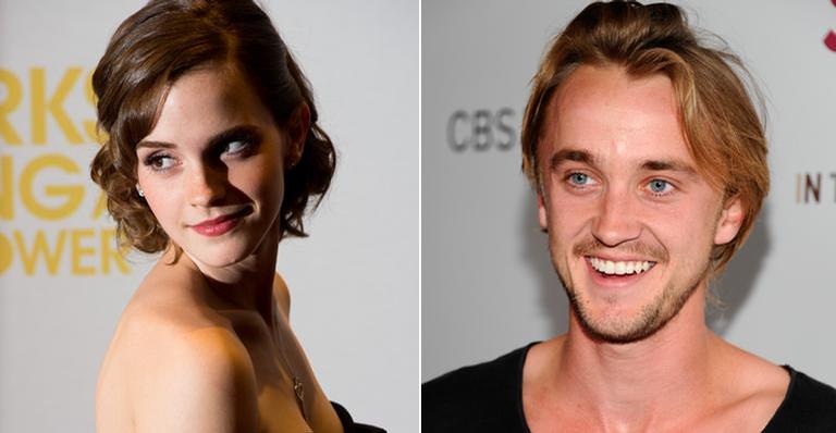 Emma Watson e Tom Felton aparecem juntos em foto e levantam rumores de namoro