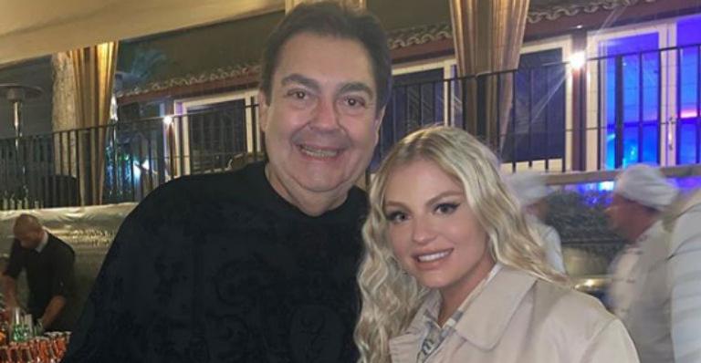 Luísa Sonza aproveita festa na mansão de Faustão com integrantes da ”Dança dos Famosos”