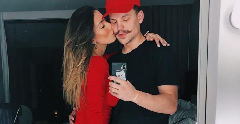 Registrado em vídeo, Saulo Poncio é acusado de trair Gabi Brandt