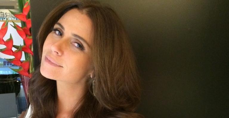 Giovanna Antonelli compartilha clique inédito com o marido