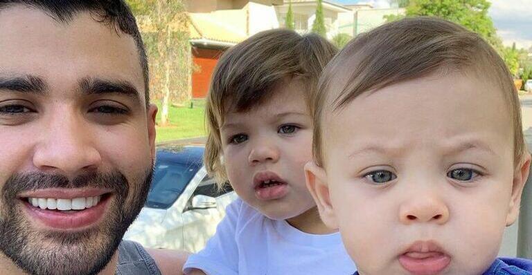 Gusttavo Lima revela planos para o futuro: ”Querendo aumentar a família”