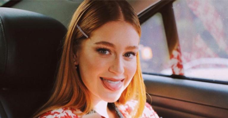 Marina Ruy Barbosa ostenta look grifado de mais de R$ 26 mil