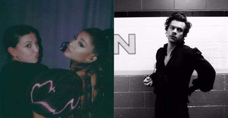 Harry Styles e estrela de Stranger Things caem na dança loucamente em show de Ariana Grande