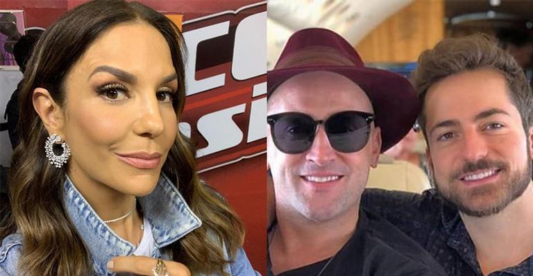 Ivete Sangalo emociona com homenagem aos filhos de Paulo Gustavo: ”Estou chorando”