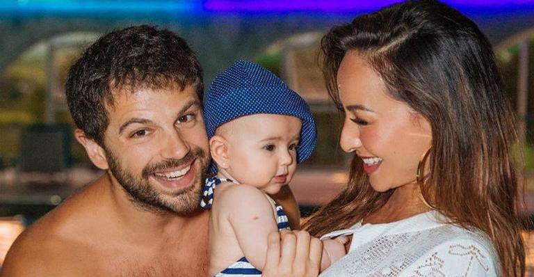 Duda Nagle posta foto de Zoe de óculos escuros e encanta a web