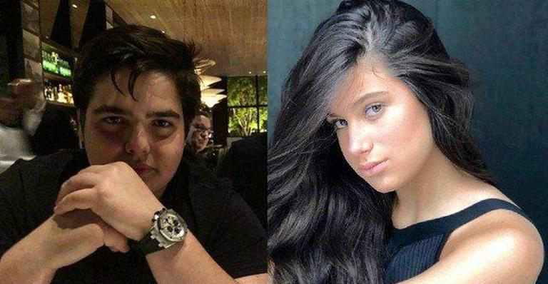 Sophia Raia abre o jogo e revela se namora com o filho do Faustão